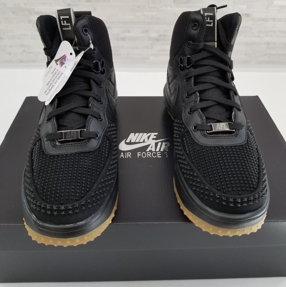 Nike Shoes - New NIKE Air Force 1 Lunar Duckboot (GS) Shoes